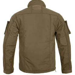 Tactical Fleecejacke Combat Ripstop