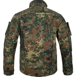 Tactical Fleecejacke Combat Ripstop