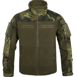 Tactical Fleecejacke Combat Ripstop