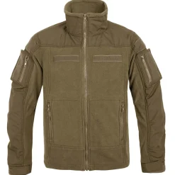 Tactical Fleecejacke Combat Ripstop