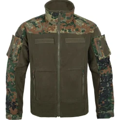 Tactical Fleecejacke Combat Ripstop