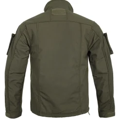 Tactical Fleecejacke Combat Ripstop