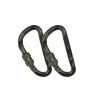 Tactical Karabiner Alu Tarn 80mm 2er-Set