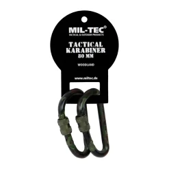 Tactical Karabiner Alu Tarn 80mm 2er-Set
