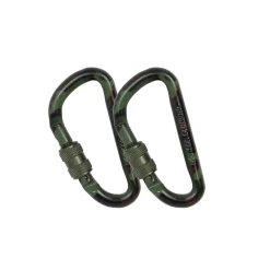 Tactical Karabiner Alu Tarn 60mm 2er-Set