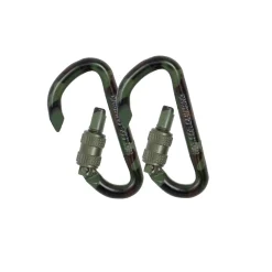 Tactical Karabiner Alu Tarn 60mm 2er-Set