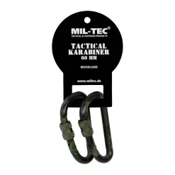 Tactical Karabiner Alu Tarn 60mm 2er-Set