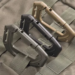 Tactical Karabiner Molle 2er Set