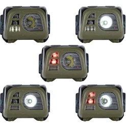 Tactical LED Kopflampe