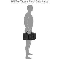 Tactical Pistol Case Large