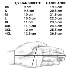 Tactical Stinger Police Gloves