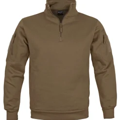 Tactical Sweatshirt m. Zipper