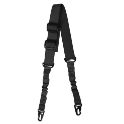 Tactical Tragegurt m. Bungee 2-Point