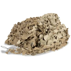 Tarnnetz Sonnensegel m. Stahlseil