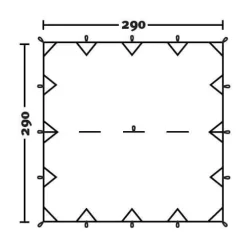 Tarp Elements 3 x 3