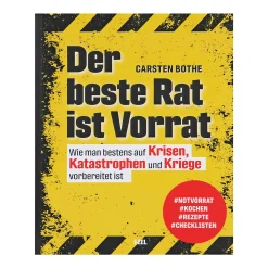 Taschenbuch Der beste Rat ist Vorrat