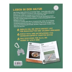 Taschenbuch Die Bucket List für echte Bushcrafter