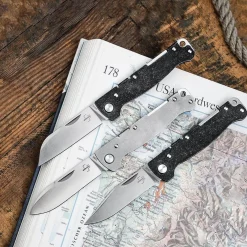Taschenmesser Atlas Backlock Clippoint