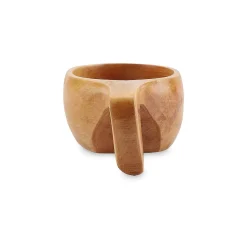 Tasse Kuksa mit offenem Griff
