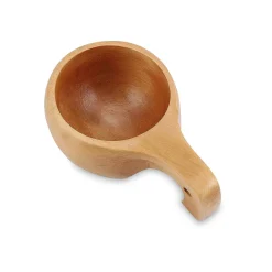 Tasse Kuksa mit offenem Griff