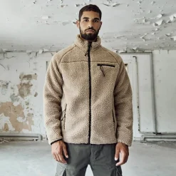 Teddyfleece Jacke