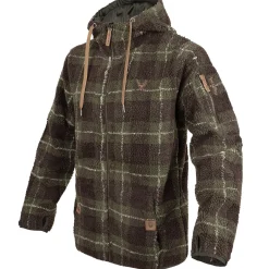 Teddyfleece Kapuzenjacke