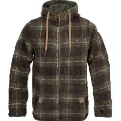 Teddyfleece Kapuzenjacke
