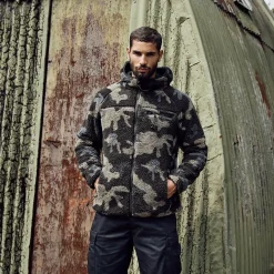 Teddyfleece Worker Jacket