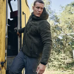 Teddyfleece Worker Jacket