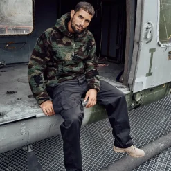 Teddyfleece Worker Pullover