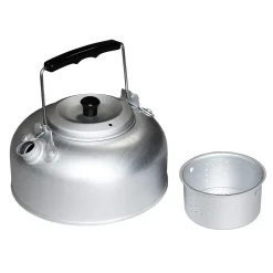 Teekessel mit Teesieb Aluminium