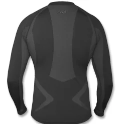 Thermo Sport Funktions Unterhemd langarm schwarz