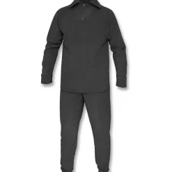 Thermofleece Set m. Rollkragen Shirt