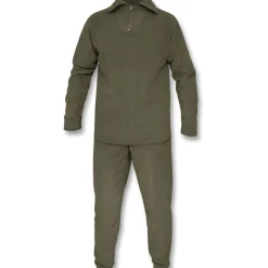 Thermofleece Set m. Rollkragen Shirt