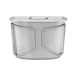 Titan Canteen Feldflasche m. Becher u. Tasche