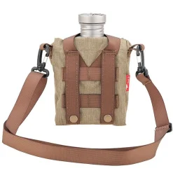Titan Canteen Feldflasche m. Becher u. Tasche