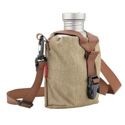 Titan Canteen Feldflasche m. Becher u. Tasche
