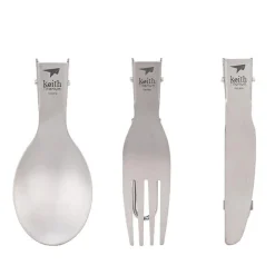 Titan Klappbesteck-Set 3-teilig