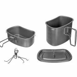 Titan Kochgeschirr 3-teilig