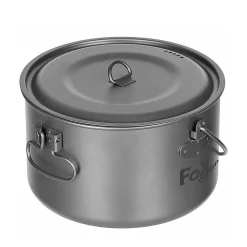 Titan Topf groß mit Deckel 1.95 Liter