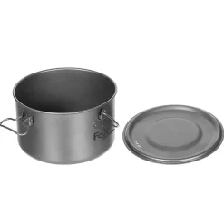 Titan Topf groß mit Deckel 1.95 Liter