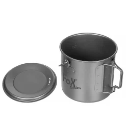 Titan Topf klein mit Deckel 1.1 Liter