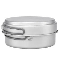 Titan Topf- und Pfannenset 2-teilig Large