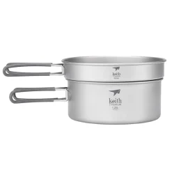 Titan Topf- und Pfannenset 2-teilig Large