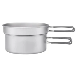 Titan Topf- und Pfannenset 2-teilig Large