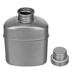 Titan Trinkflasche 1 Liter mit Tasche