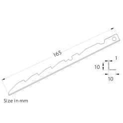 Titan Zelthering 10 mm