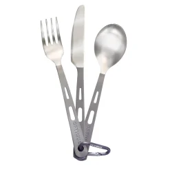 Titanium Besteck-Set 3-teilig