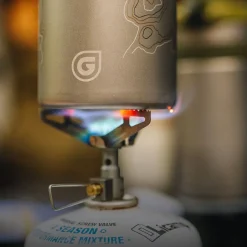 Titanium GeoPress Wasserfilter Trinkflasche
