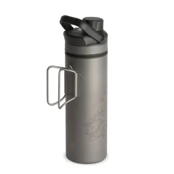 Titanium UltraPress Wasserfilter Trinkflasche